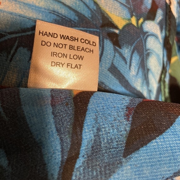 Iris Women’s Plus Size 2x Tropical Floral Large Print Lightweight Kimono. - Picture 5 of 5